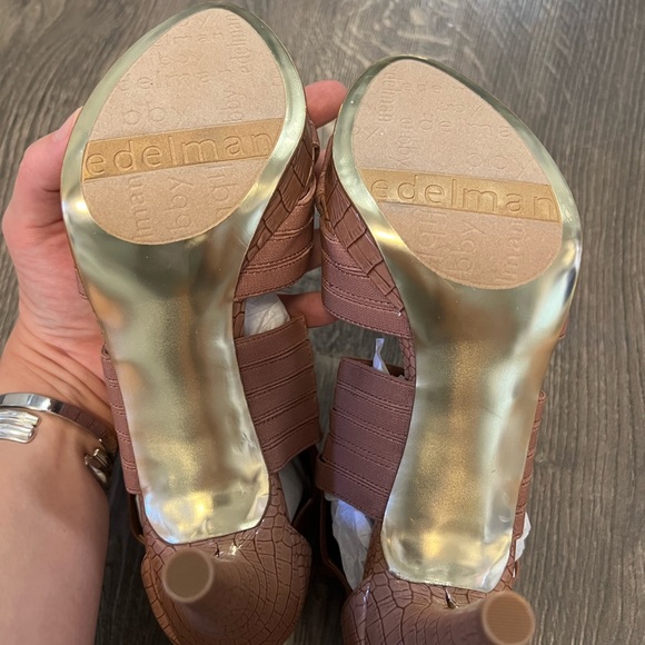 Libby Edelman High Heel Nude Size 8.5 - Picture 8 of 8